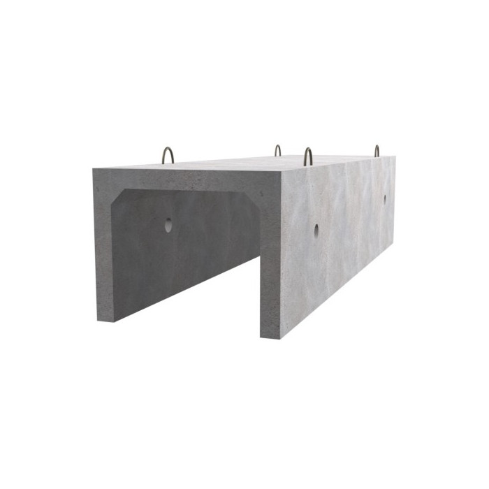 Железобетонный лоток ЛК 75.180.60-8